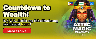 Get Your Welcome Bonus Now banner